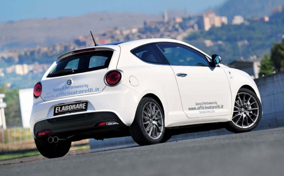 Alfa Romeo Mito Quadrifoglio Verde 170cv Multiair Testata Dalla Rivista Elaborare Officina Torelli
